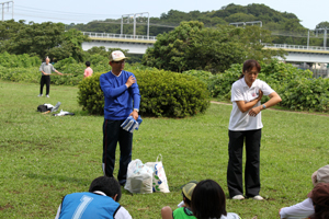 多摩川カヌー教室