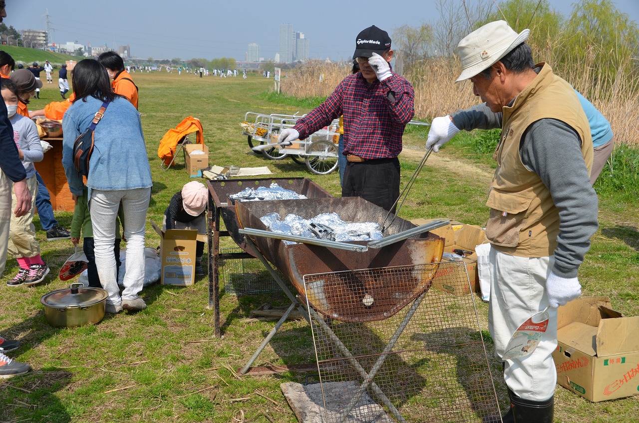 多摩川クリーン作戦