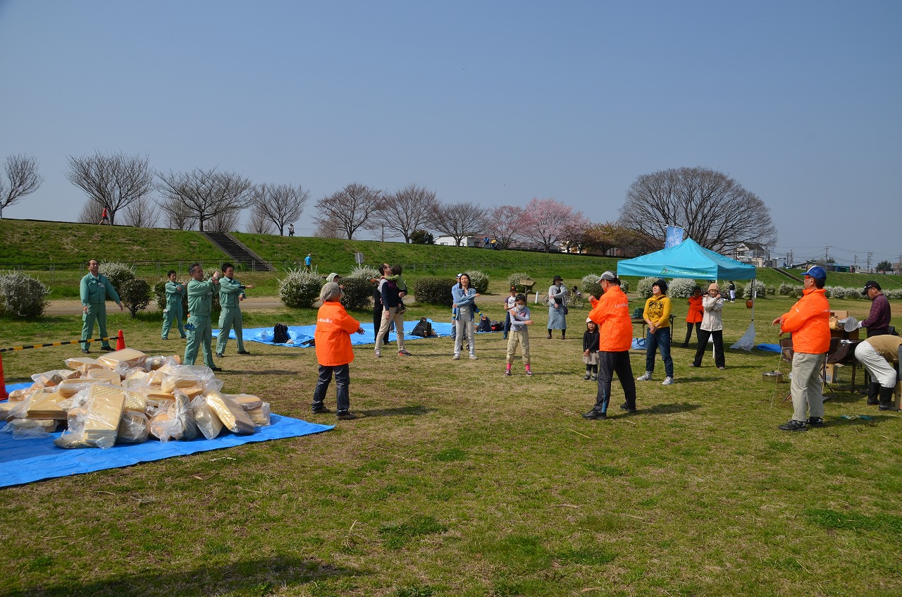 多摩川クリーン作戦