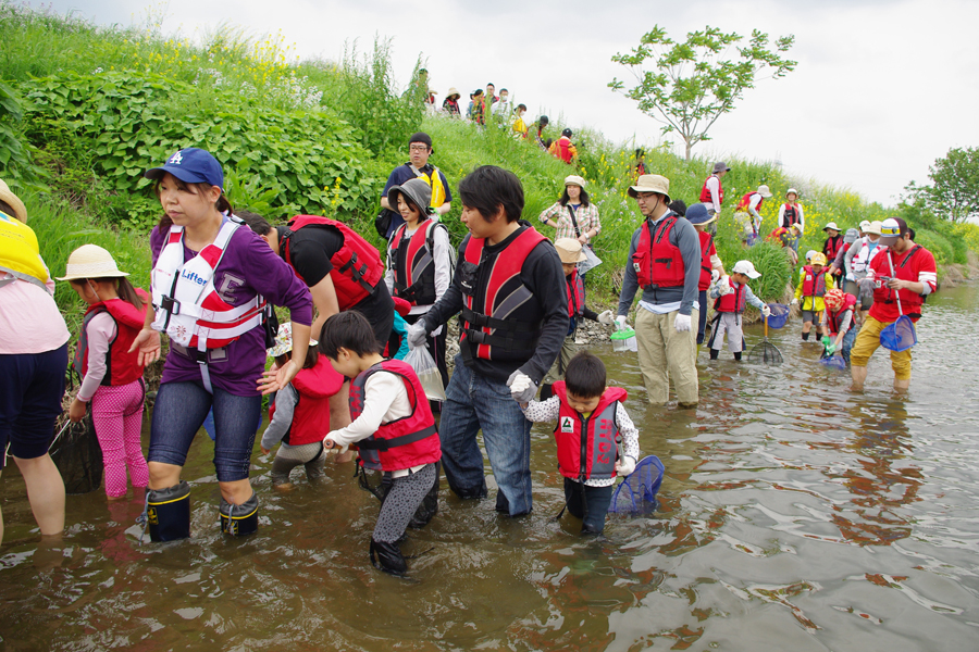 とどろき水辺の楽校　開校式