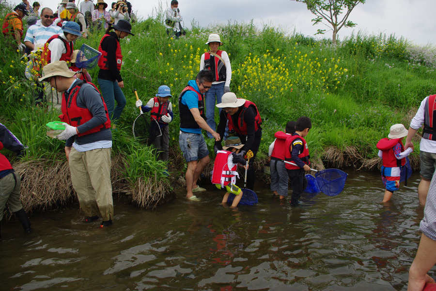 とどろき水辺の楽校　開校式