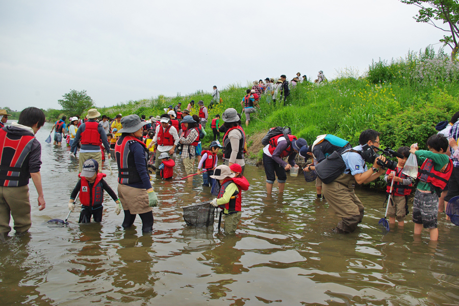 とどろき水辺の楽校　開校式