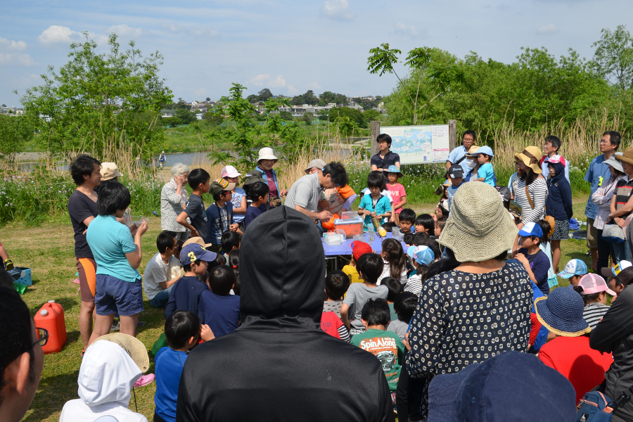 とどろき水辺の楽校　開校式