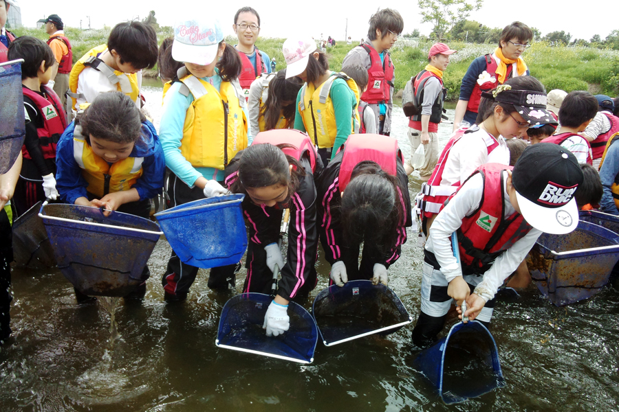 とどろき水辺の楽校　開校式