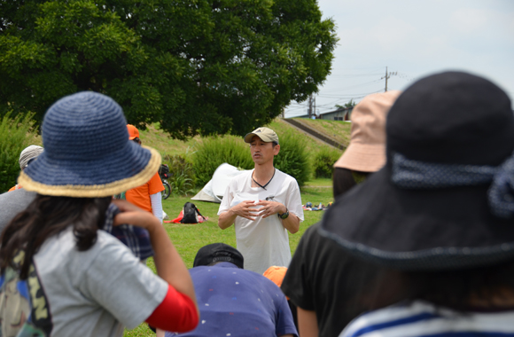 川の安全教室　～かっぱの川流れ～