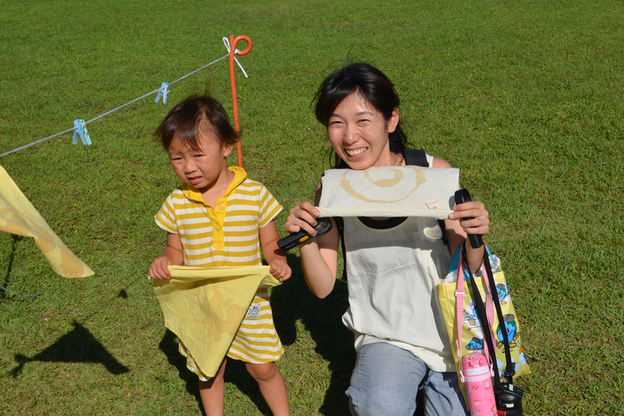 夏休み 多摩川教室