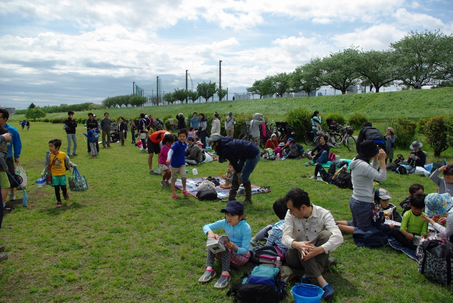 とどろき水辺の楽校開校式