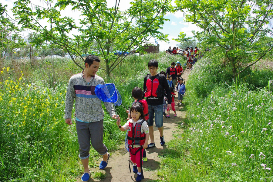 とどろき水辺の楽校 開校