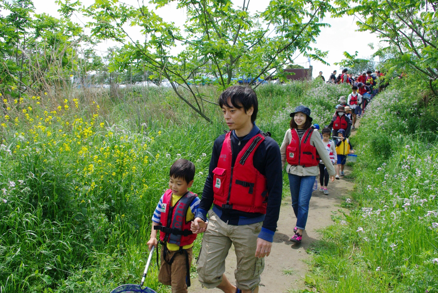 とどろき水辺の楽校 開校