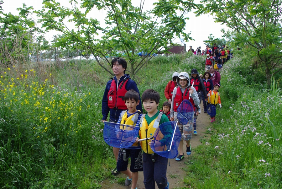 とどろき水辺の楽校 開校