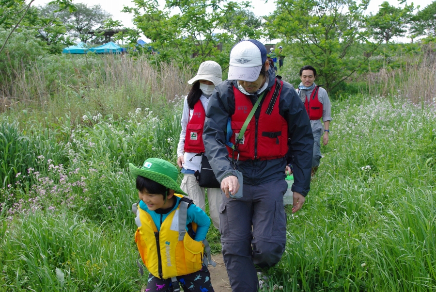 とどろき水辺の楽校 開校