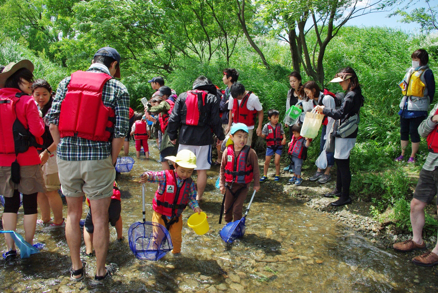 とどろき水辺の楽校 開校