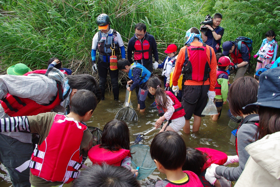 とどろき水辺の楽校 開校