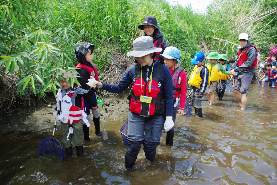 とどろき水辺の楽校 開校