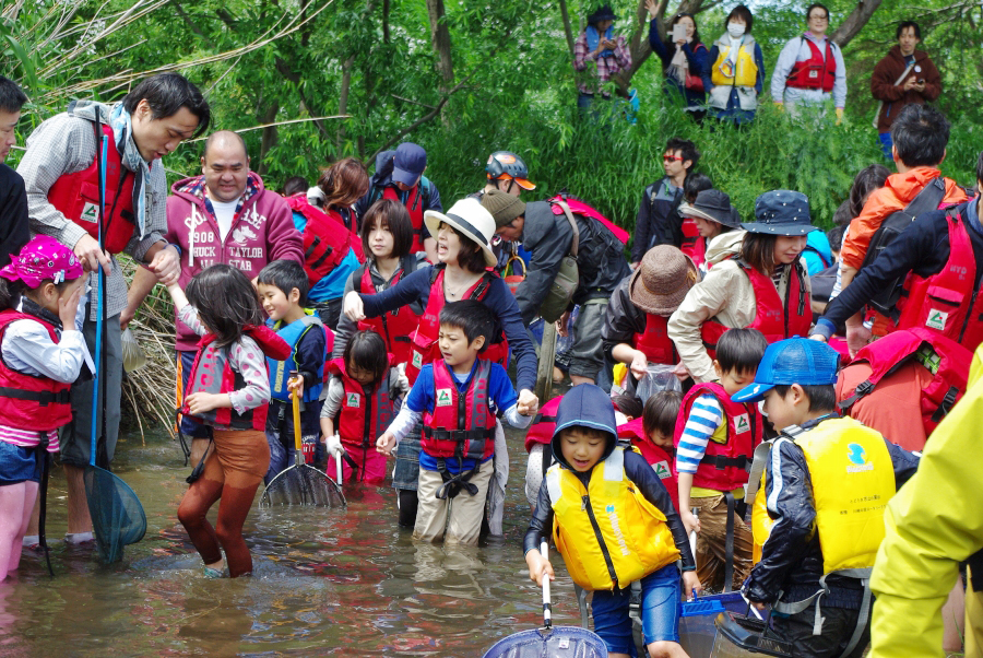 とどろき水辺の楽校 開校