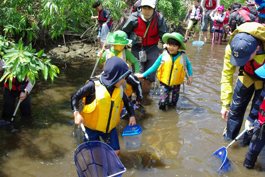 とどろき水辺の楽校 開校