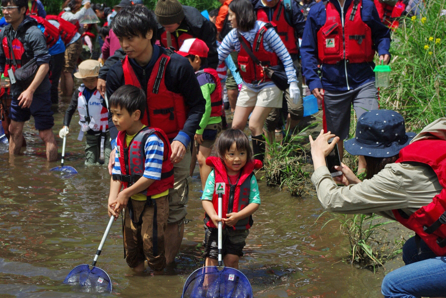 とどろき水辺の楽校 開校