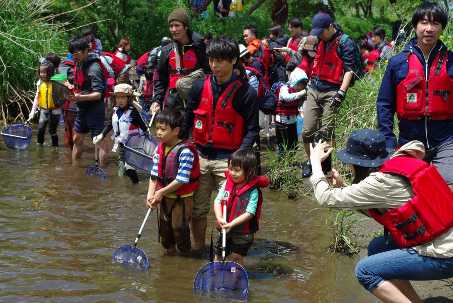 とどろき水辺の楽校 開校