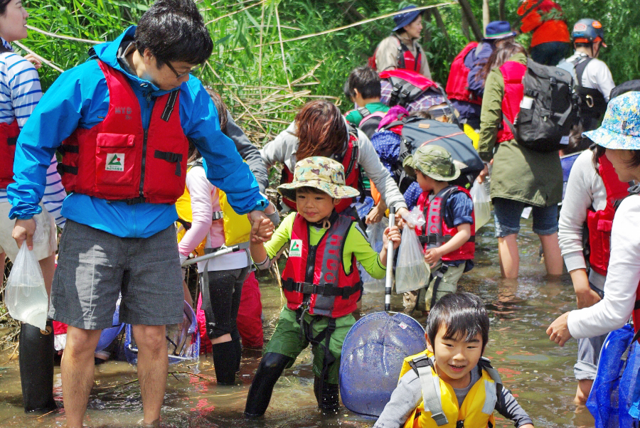 とどろき水辺の楽校 開校