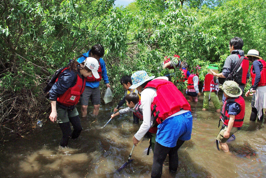 とどろき水辺の楽校 開校