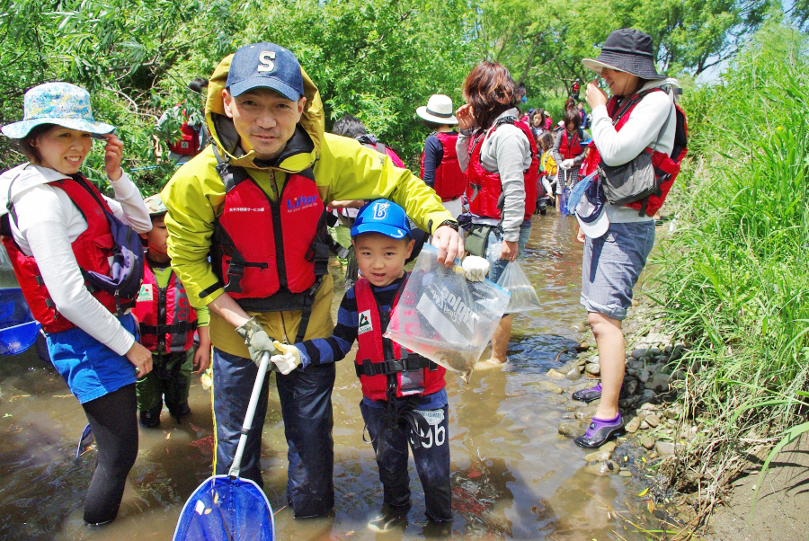 とどろき水辺の楽校 開校