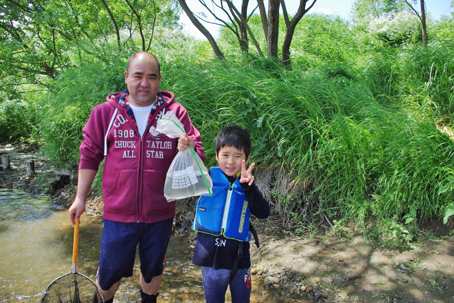 とどろき水辺の楽校 開校