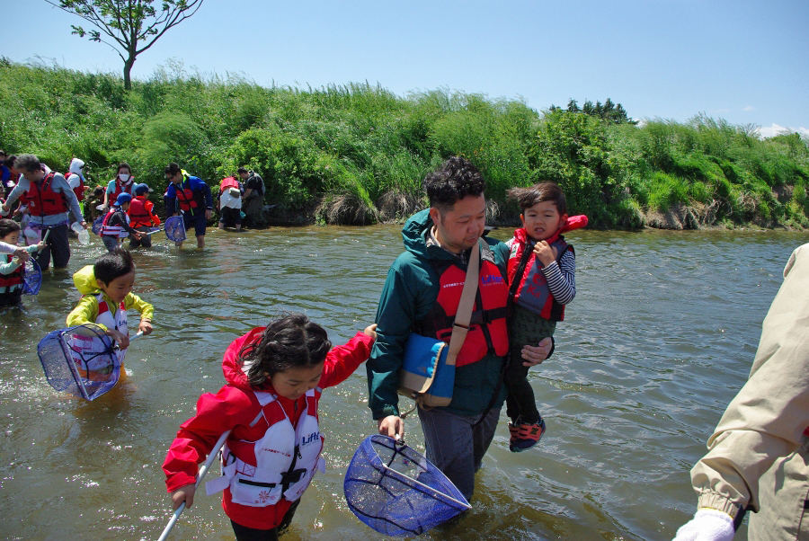 とどろき水辺の楽校 開校