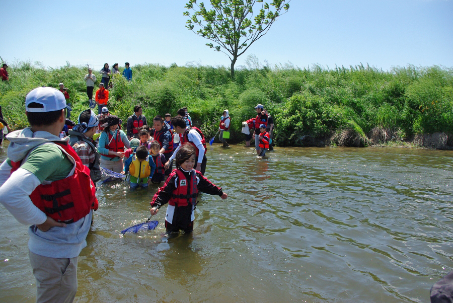 とどろき水辺の楽校 開校