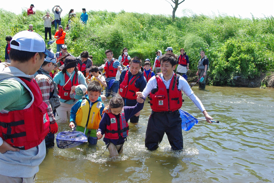 とどろき水辺の楽校 開校