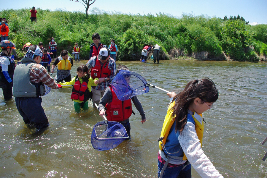 とどろき水辺の楽校 開校