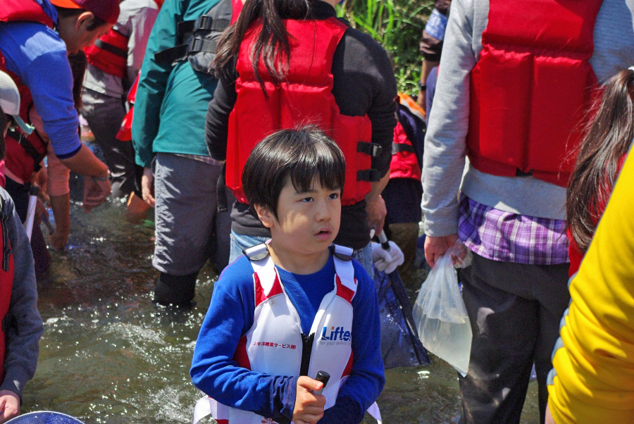 とどろき水辺の楽校 開校