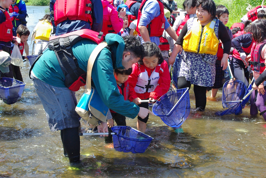 とどろき水辺の楽校 開校