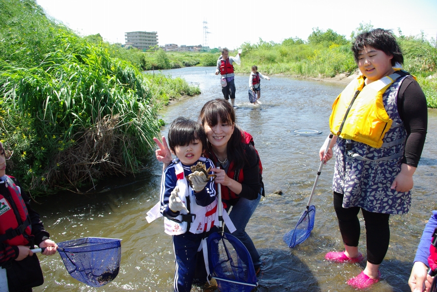 とどろき水辺の楽校 開校