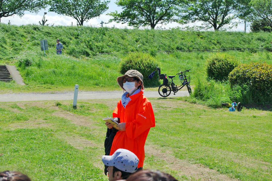 とどろき水辺の楽校開校式