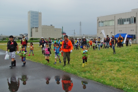 河口干潟観察会