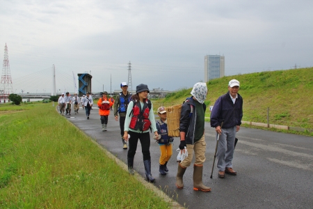 河口干潟観察会