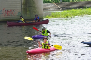 多摩川カヌー教室