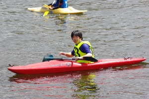 多摩川カヌー教室