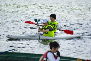 多摩川カヌー教室