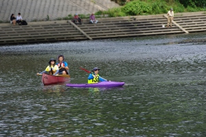 多摩川カヌー教室