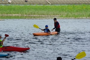 多摩川カヌー教室