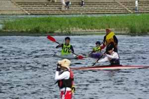 多摩川カヌー教室