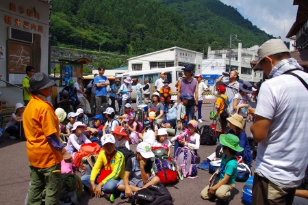 奥多摩安全教室キャンプ