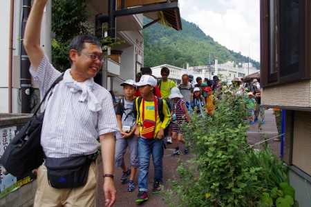 奥多摩安全教室キャンプ