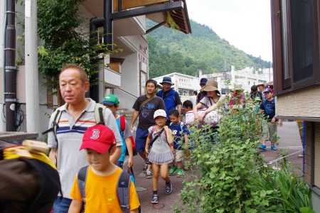 奥多摩安全教室キャンプ