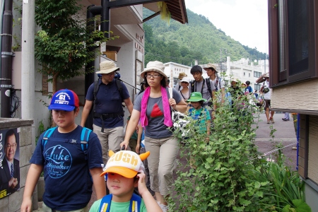 奥多摩安全教室キャンプ