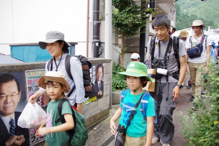 奥多摩安全教室キャンプ