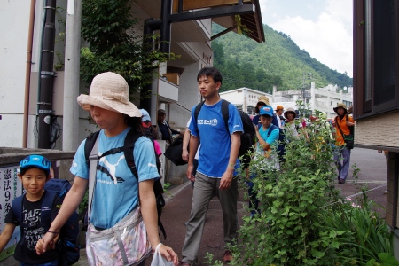 奥多摩安全教室キャンプ