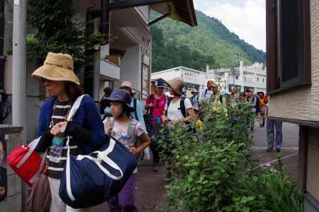 奥多摩安全教室キャンプ