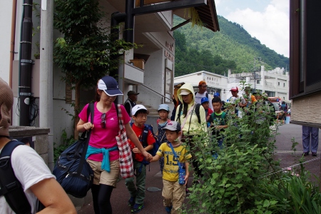 奥多摩安全教室キャンプ